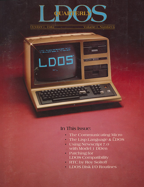 LDOS Quarterly / LSI Journal